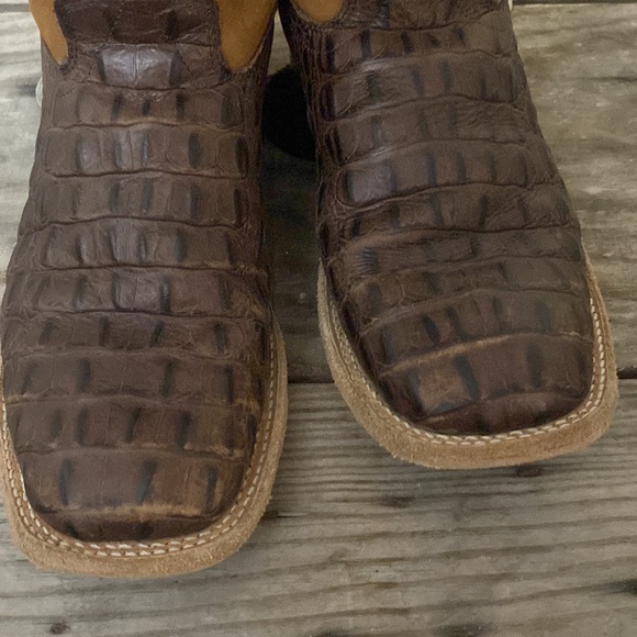 Youth Old West boots Size 7 D Style # BSY1830 - Picture 5 of 7